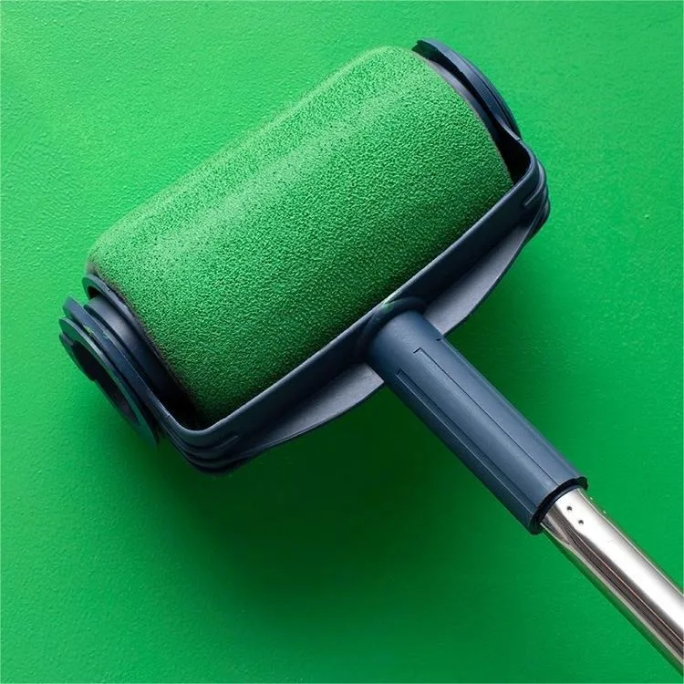 Customizable Roller brush Latex paint Dead corner Fine bristle painting tool Wall