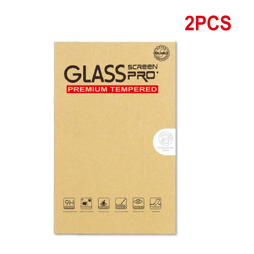 2Pcs Tempered Glass… - image