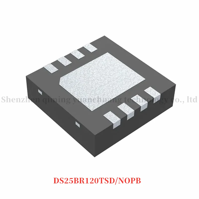 

DS25BR120TSD 8-WSON New original interface IC signal buffer, repeater, separator chip IC spot inventory