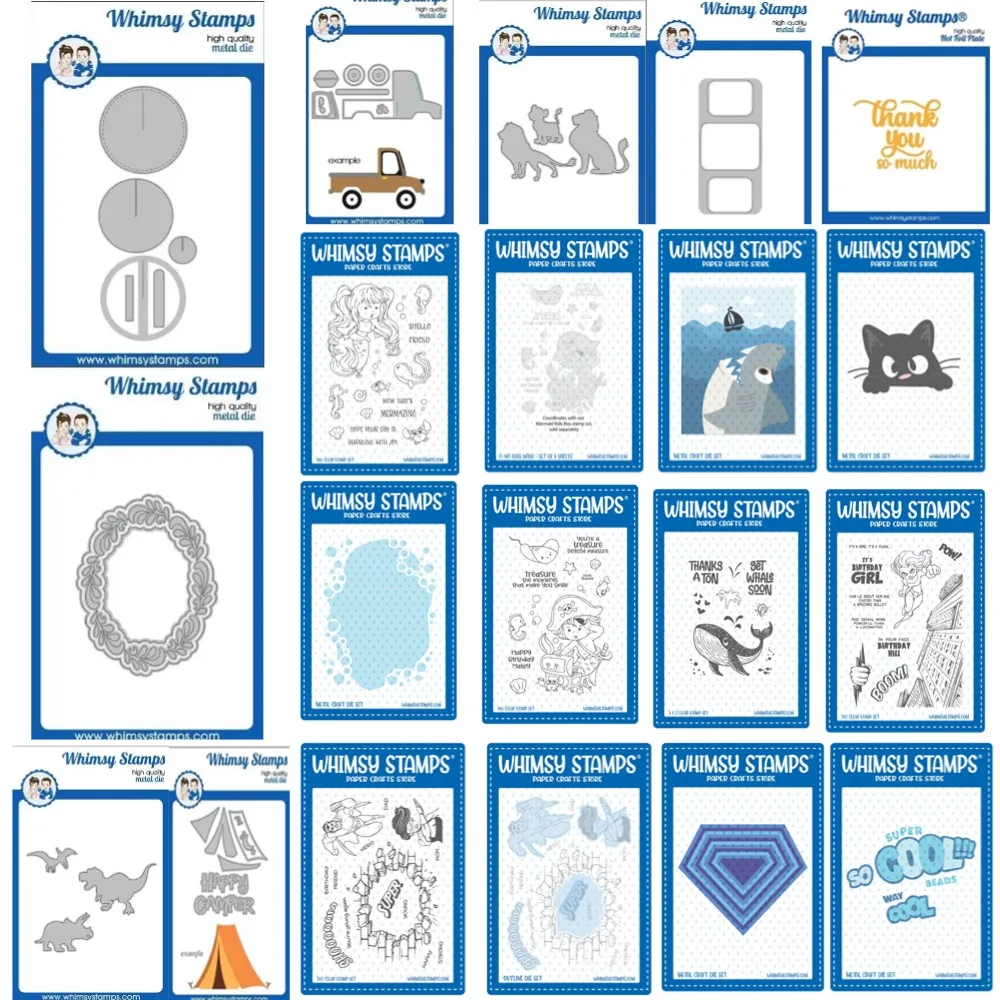 Metal Cutting Dies Scrapbook Diary Decoration Stencil Embossing DIY Greeting Card Handmade
