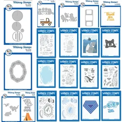 Metal Cutting Dies Scrapbook Diary Decoration Stencil Embossing DIY Greeting Card Handmade