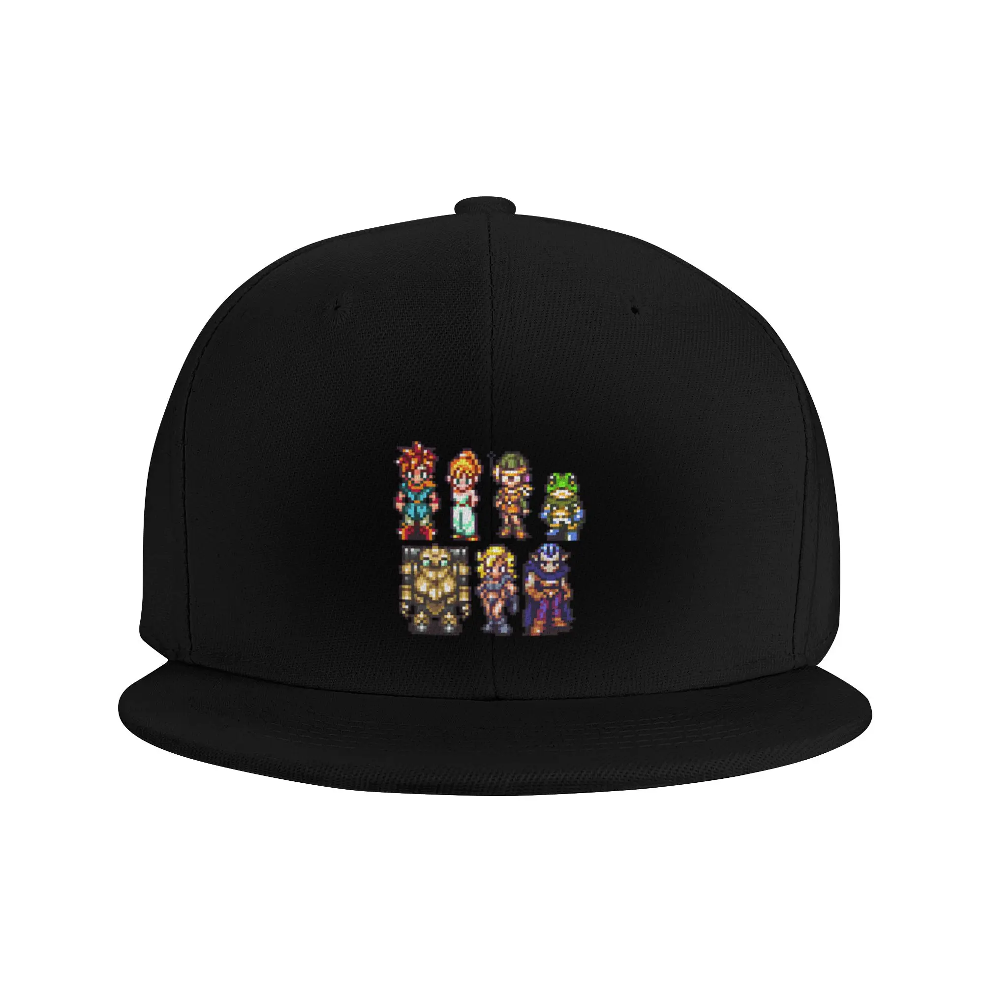 Fashion Chrono Trigger Party Sprite Flat Brim Sun Hat  City Roaming Golf Cap