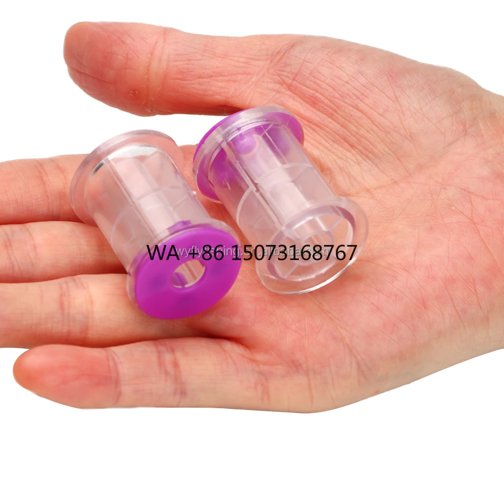 

Пустые стандартные катушки с пряжкой, высокополимерный материал, катушка с нитью для завязывания мушек, аксессуары для рыболовных снастей нахлыстом