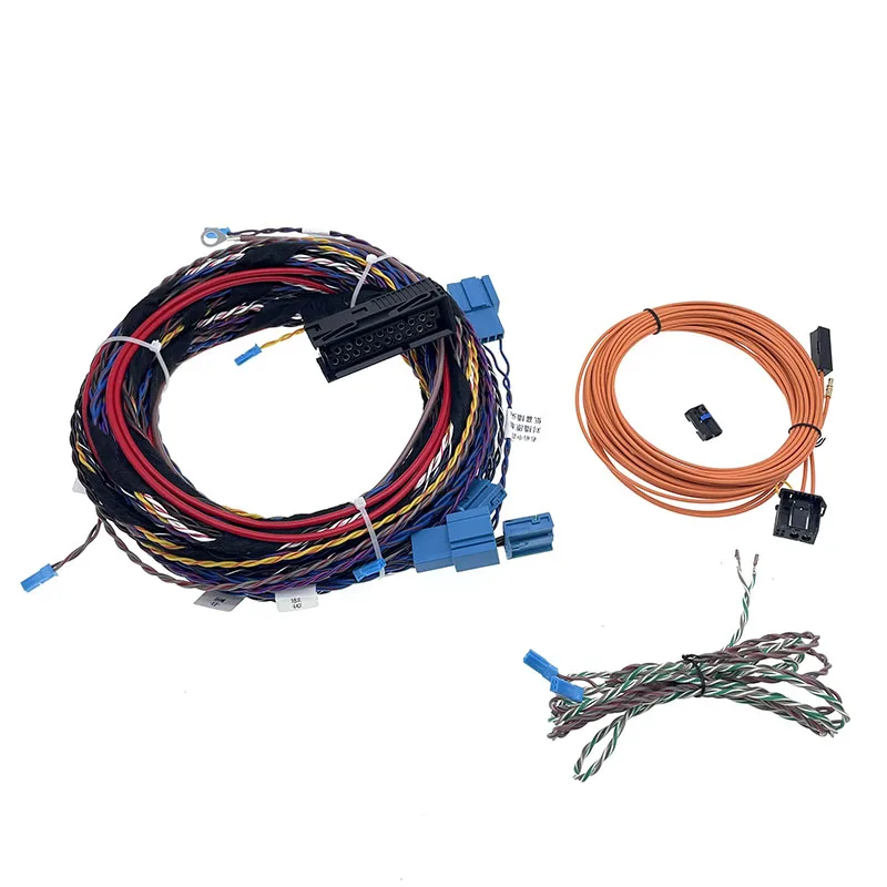 retrofit speaker wiring cable kit For  E60 5 series LCI Logic 7