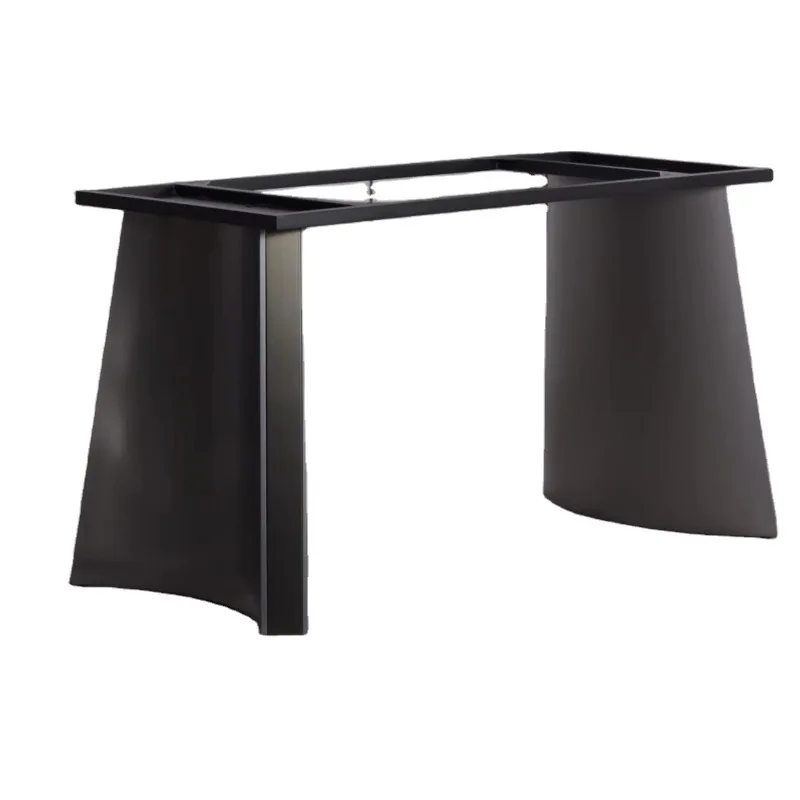 Metal Table Legs Stainless Steel Sintered Stone Marble Office Dining Hotel Table Base Minimalist Design Customized Furniture Leg