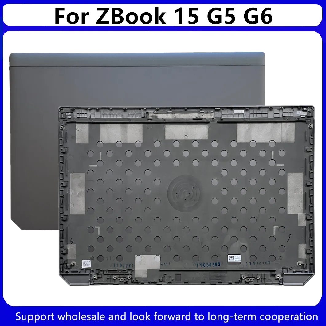 

95% New Original For HP ZBook 15 G5 G6 LCD Cover Back Cover W/ Logo L28702-001 Gray