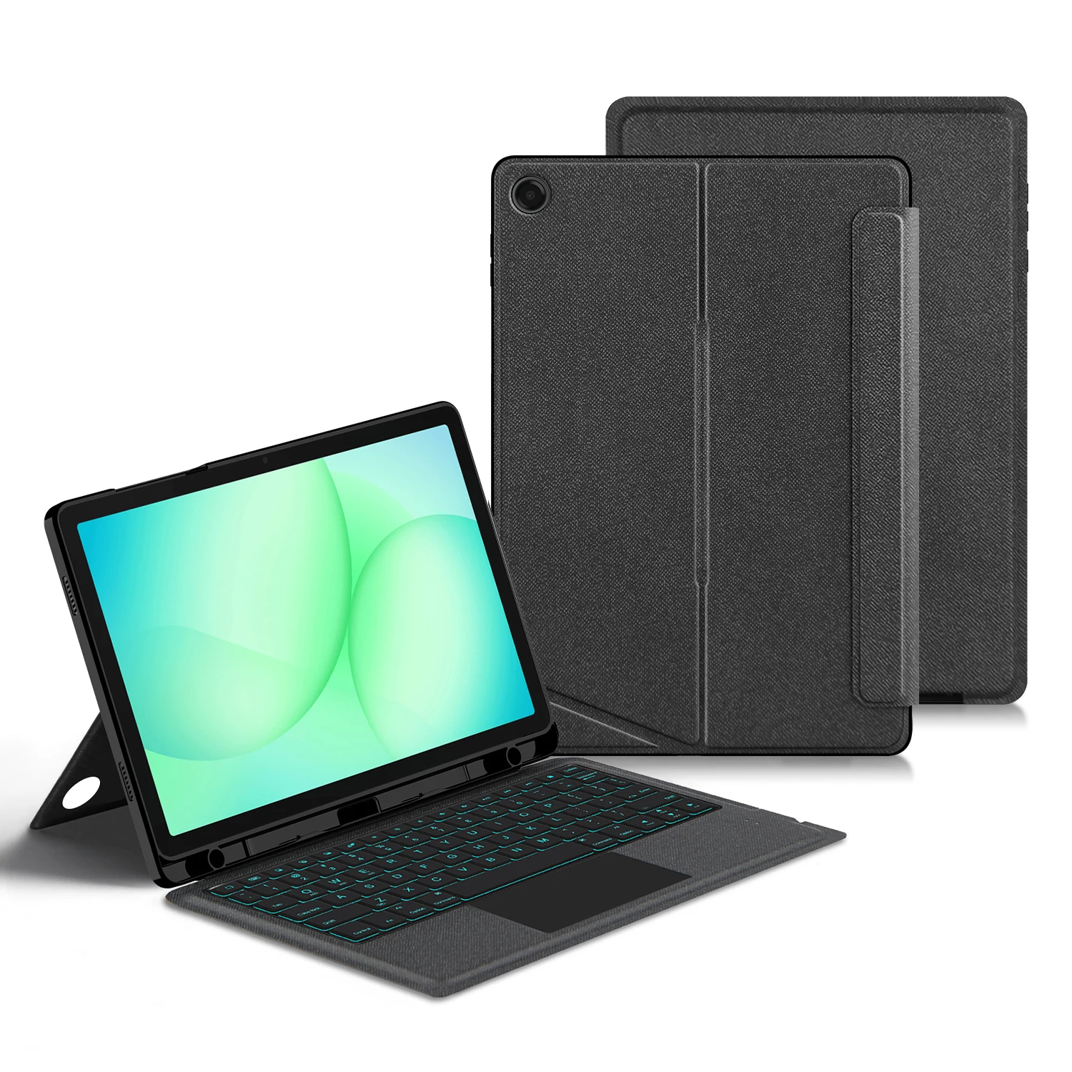 Smart Magic Keyboard Case With Touchpad For Samsung Galaxy Tab A11 Plus 2025 A11+ 11