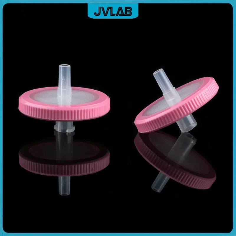 Sterile Syringe Filter Unit PVDF 33 mm 0.22 um Made By Polyvinylidene Fluoride Needle Filtration Replacement Millex-GV SLGV033R