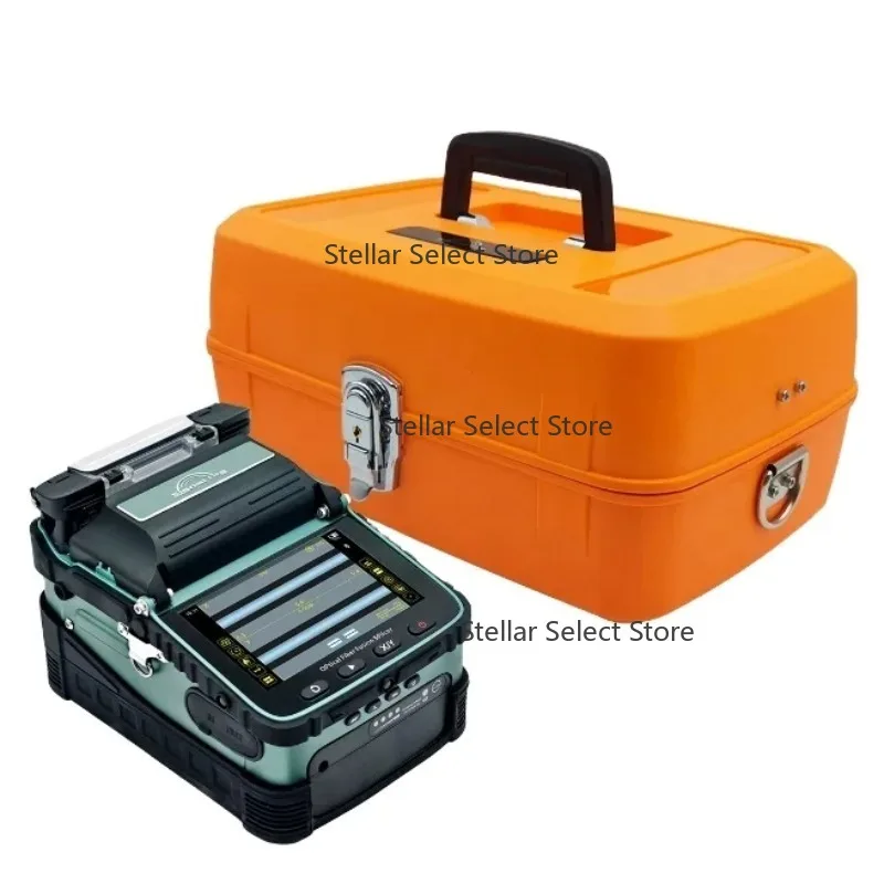 

fusion Splicer AI-6Aa+ Fiber Optic Splicing Machine FTTH Optical Fiber Fusion Splicer