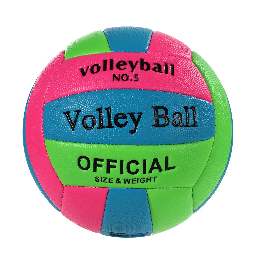 Premium Machine-Stitched PVC Leather Volleyball Size 5 Camo Print – Real-World Testing and Why It Works