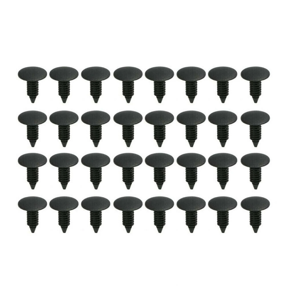 NEW HOT In Stock-190 Pcs Car Push Pin Rivet Trim Clips Kit Auto Fastener Plastic Fastener Rivet