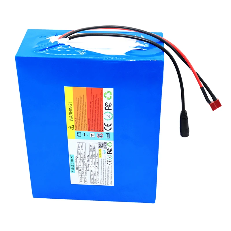 21700 Baru 72V 10Ah 15Ah 20Ah 25Ah 30Ah 35Ah 40Ah 45Ah Baterai Lithium-Ion 20S2-10p Cocok untuk Skuter Listrik Sepeda Roda Tiga