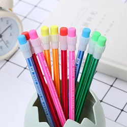 5 pz/set nuovo disegno scrittura Penclis matite scolastiche regalo per forniture di cancelleria per bambini Hb matita da scrittura in legno per bambini