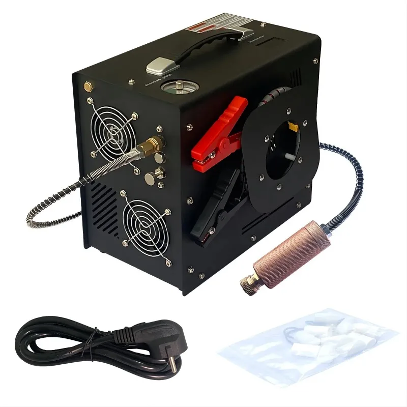

Nuoge 4500PSI PCP Air Compressor Built-in Adapter Auto-Stop Feature Efficient Inflation Ideal for Stable Performance