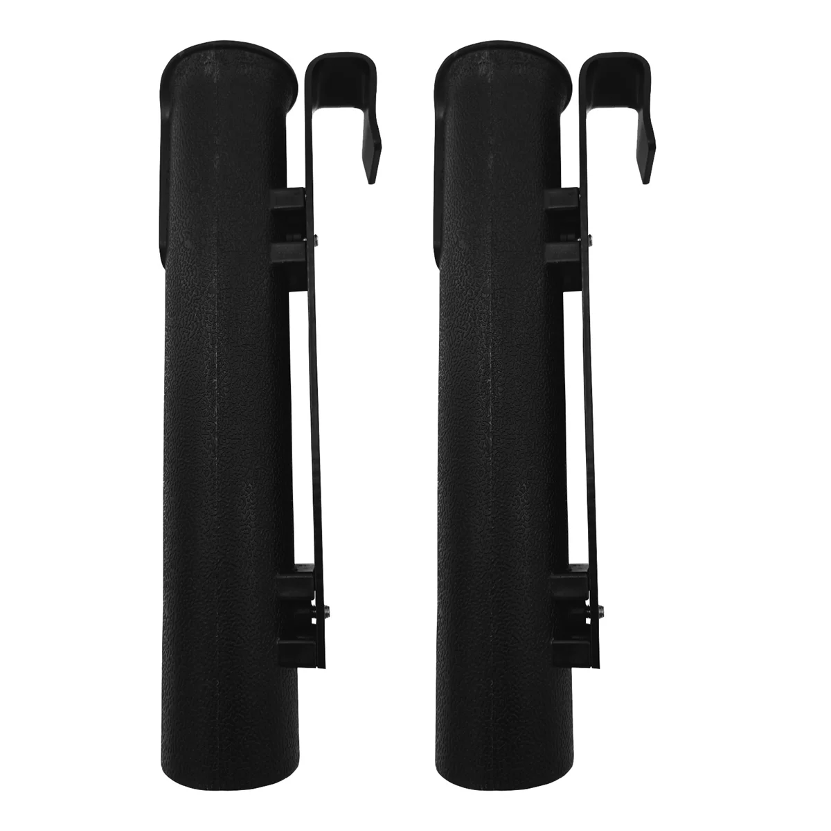 2PCS Plastic Fishing Rod Pole Holder Portable Fishing Rod Spinning Accessories Durable Tube Mount Bracket Socket