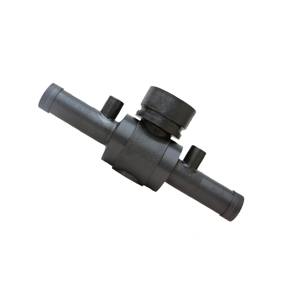 Size 20-160mm HDPE Valve PE Plastic Ball Valves