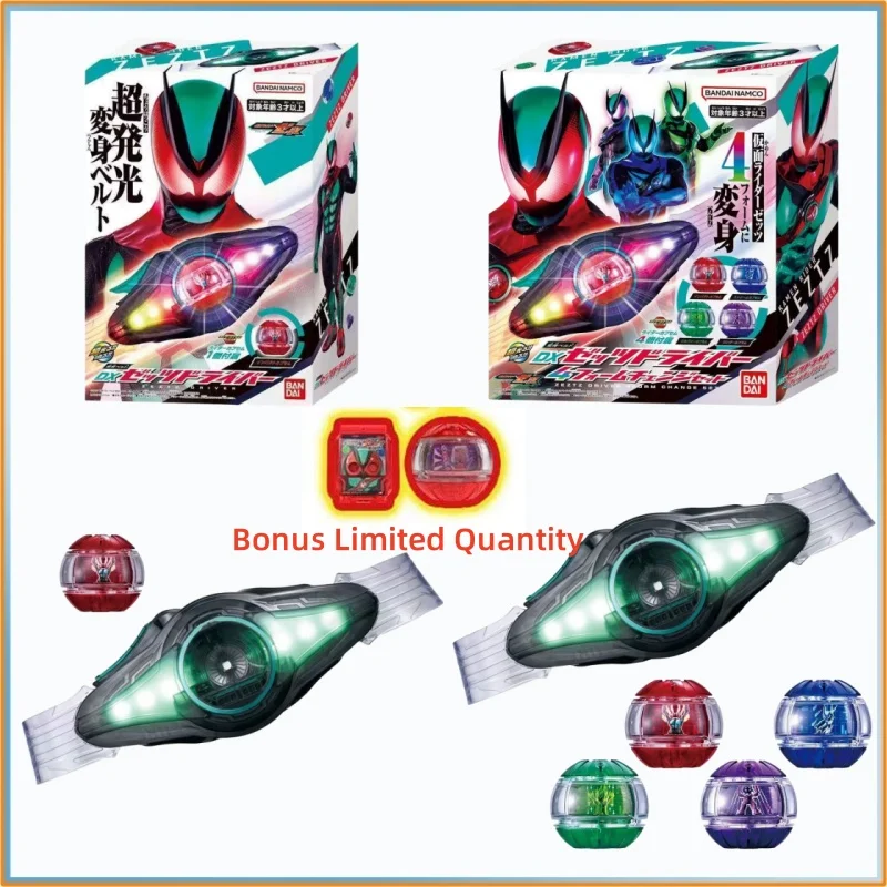 

Подлинный Bandai, новый ремень водителя Kamen Rider Z markiiz (Zzz), версия премиум-класса с бонусом, аниме, периферийные игрушки, подарки
