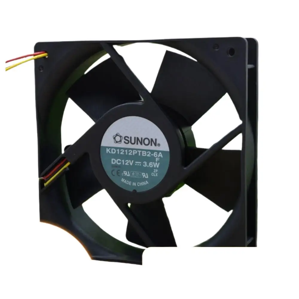 

120mm X 25mm Case Fan For Sunon 12CM 12V KD1212PTB2-6A, 3.6W, High-Performance Cooling Industrial Equipment & Power Supplies