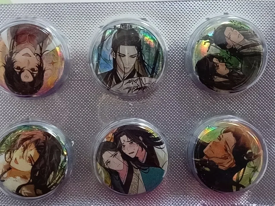 Scumbag villain cosplay pill bar, blind box, small nose gag badge, 25mm badge, broche pendentif, doujin