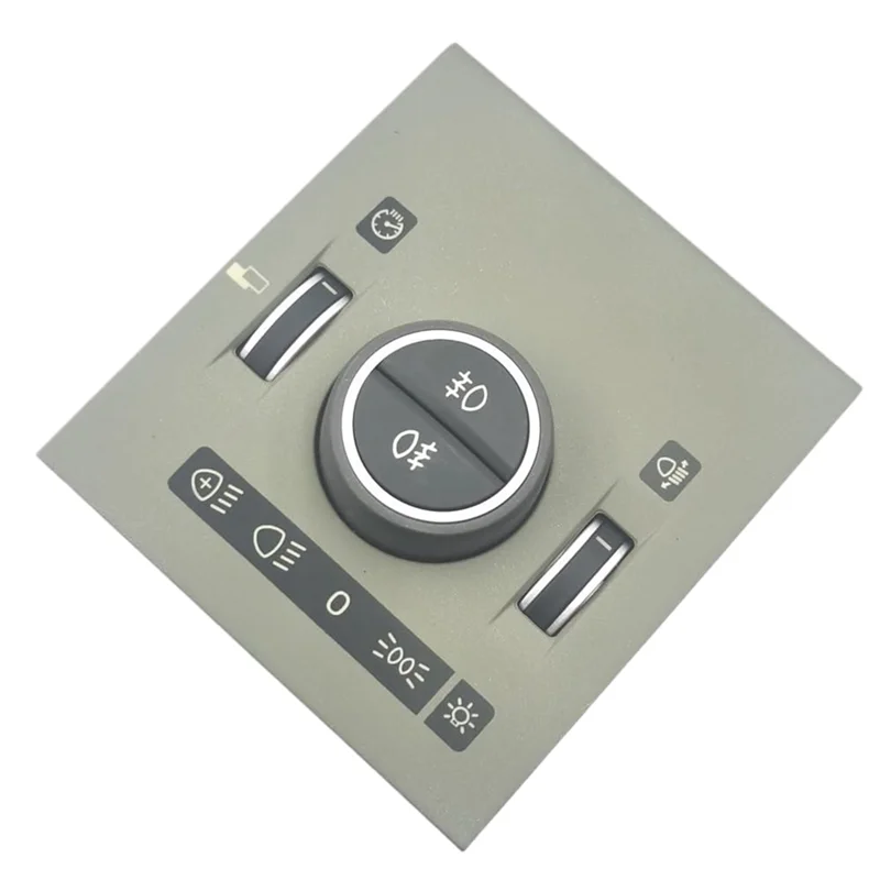 Plain Fog Light Switch Fog Light Switch Control Unit For VOLVO FM/FH EURO 6 Part Number:22157723
