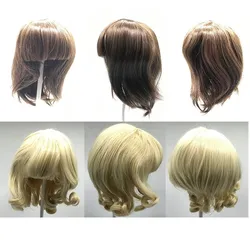 8 different models Sticked Hair Wig for Reborn Toddler Doll Fits Doll Head Circumference about 41cm Reborn baby Doll Accessories