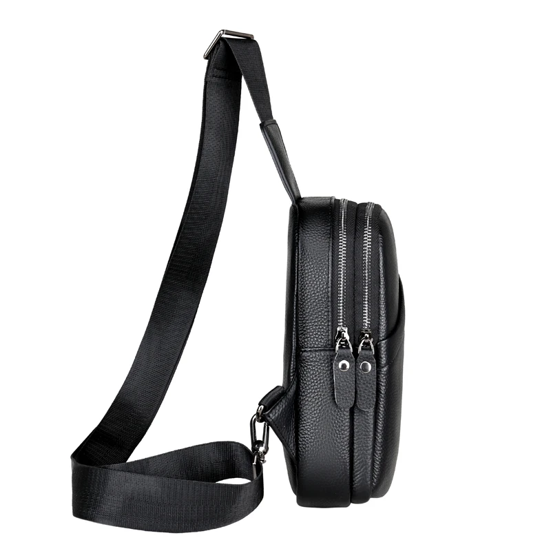 2024 New Chest Bag New Men Simple Nylon Fashion Waterproof One Shoulder Crossbody Bag Multi-functional Men Sling Bag bags