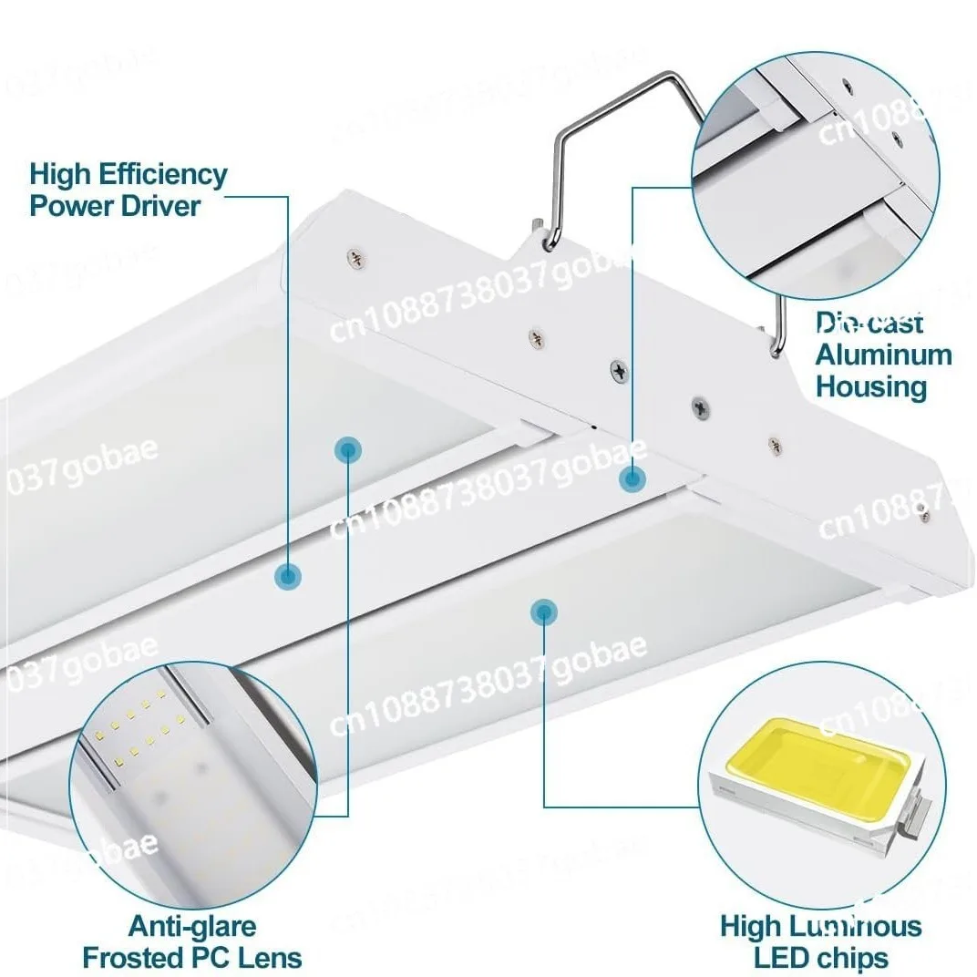 

Светодиодный линейный светильник для горнодобывающей промышленности 150 Вт, светодиодный светильник для высоких пролетов, светодиодный потолочный светильник
