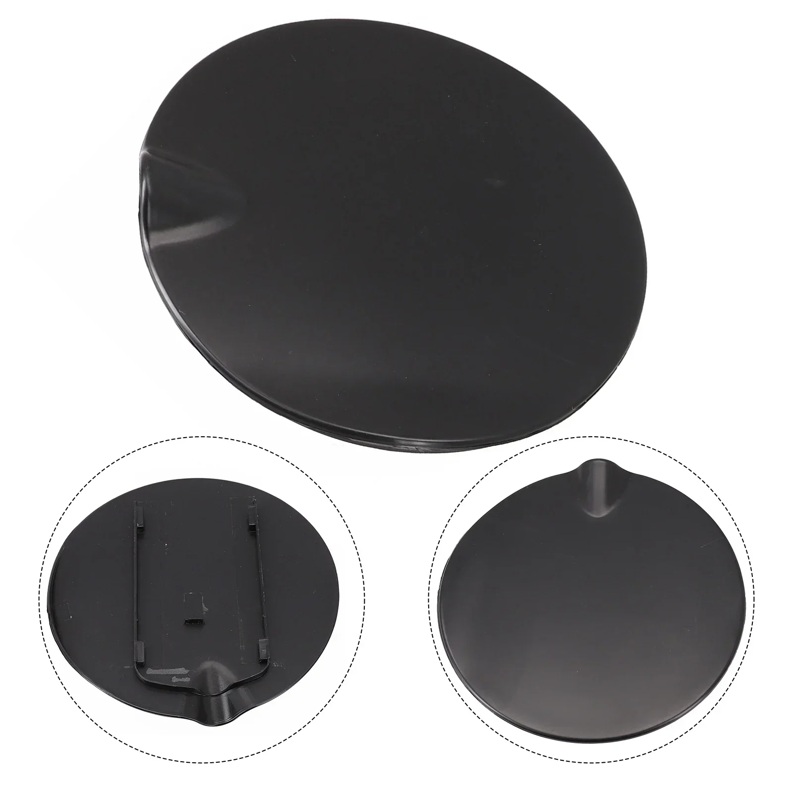 Gas Cap Fuel Door Lid For Smart Fortwo 08-15 Plastic Replacement Accessories Black For Merceds 4517540006 Brand New