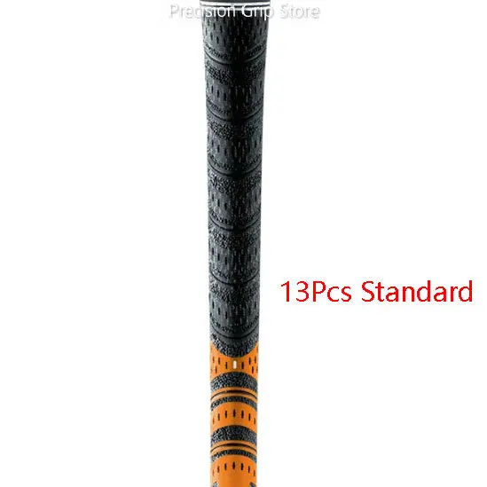 13 stks/partij Katoenen Garen Golf Irons Grips Set Standaard Midsize Rubber Mannen en Vrouwen Multi Compound Golf Club Grips Carbon Golf Grip