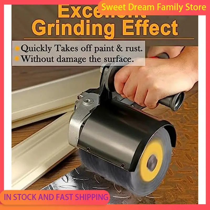 

SDFC-2X Абразивный тросовый круг P180 Античное зерно, дерево, открытая краска, деревянное зерно, колесо для рисования, барабанная щетка для полировки