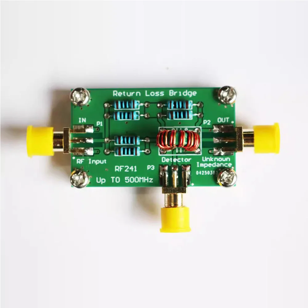 Passive Return Loss Bridge Modules 1-500Mhz SMA Interface