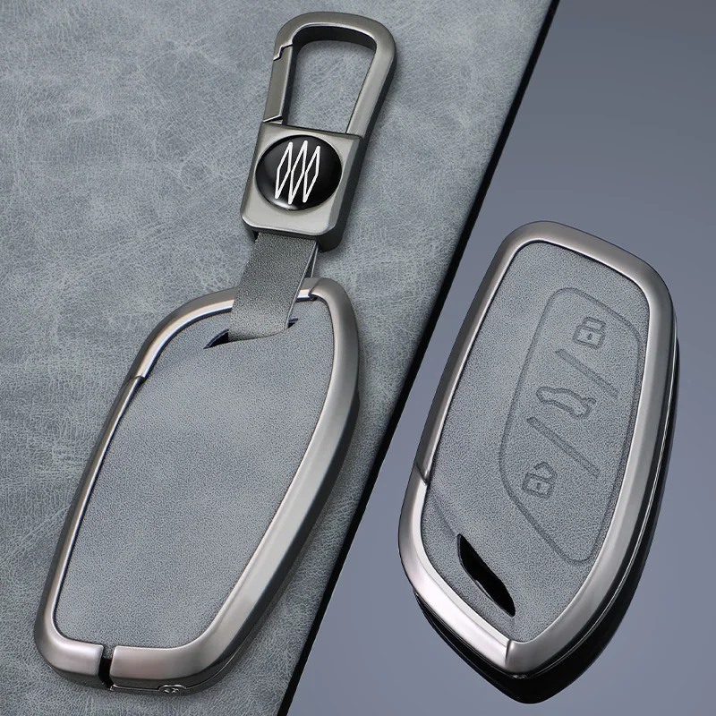 For MG Master 6 Key Case Third Generation gt Pilot hs Sharp gs New Master 5 Master zs Car Key Case Chain car accessories