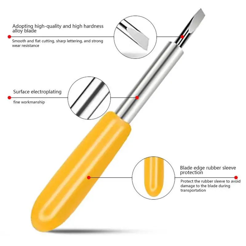 20 Stuks 30/45/60 Graden Vervangende Messen Voor Roland Cri-Cut Plotter Messensnijbladen Voor Elektrisch Gereedschap Snijplotter