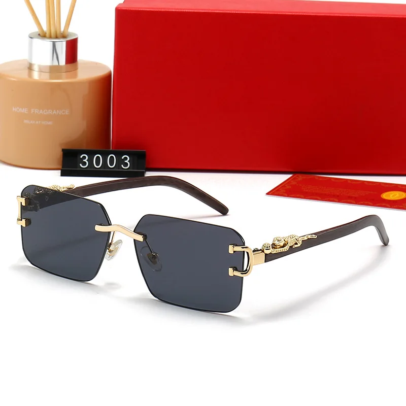 

Rimless Sunglasses Rectangle Fashion Popular Women Men Shades Small Square Sun Glasses For Female Male Summer Traveling Oculos