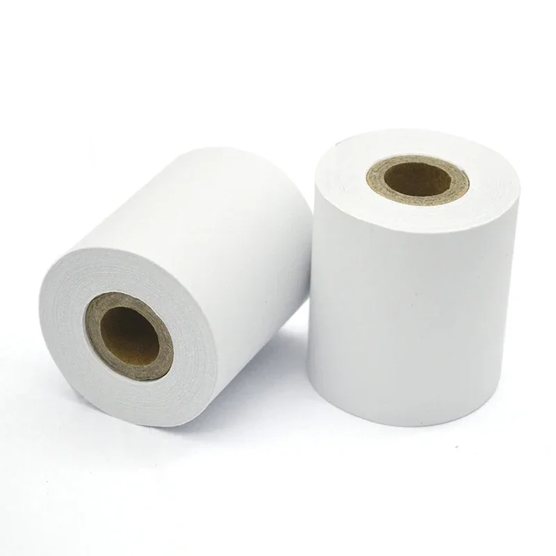 1Roll ERC-09 ERC09 White Blank Regular Printer Paper Roll for use in Fit For Epson M160 M180 M190 M191G M163 M164 M181 M182