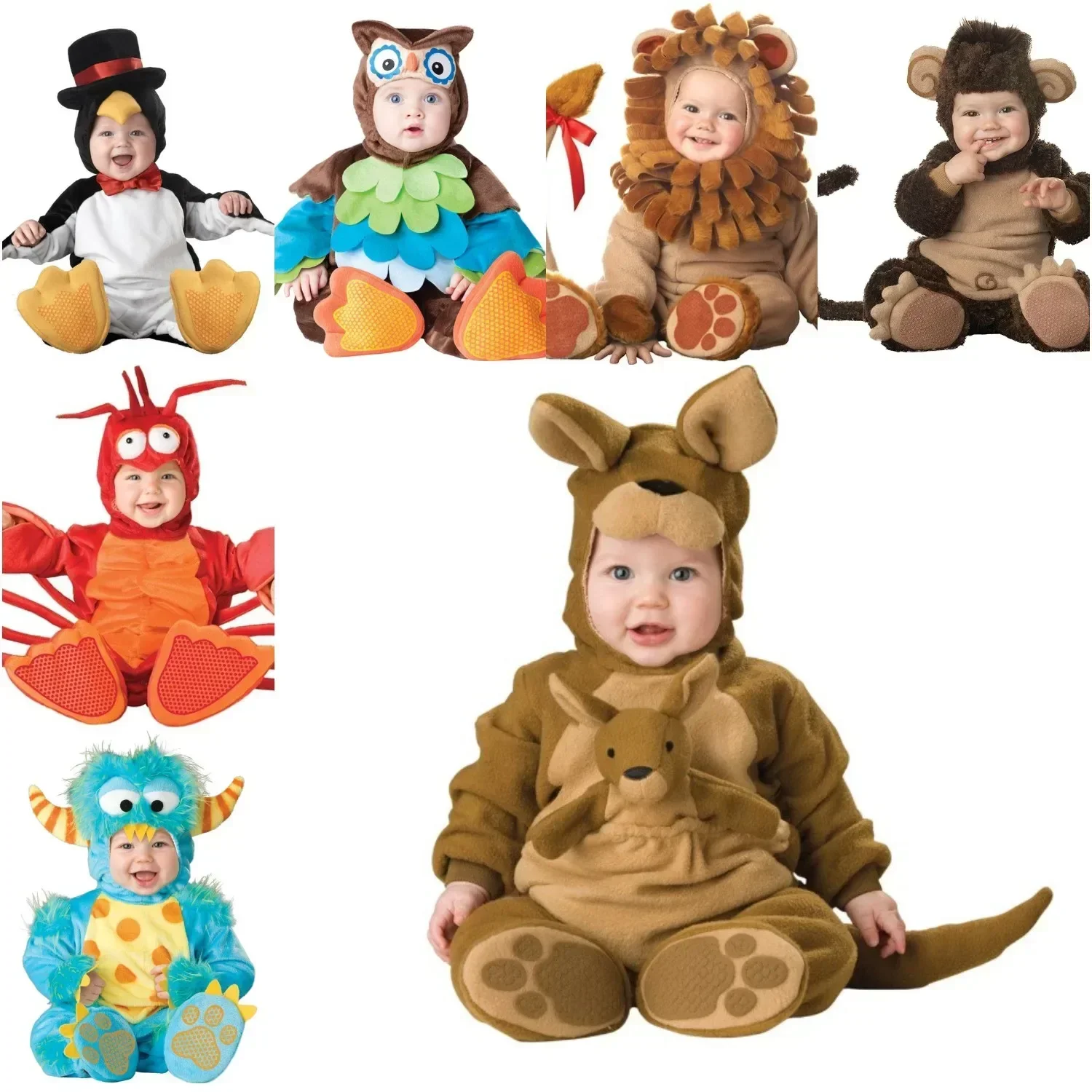 6M-24M Christmas Xmas Baby Holiday Halloween Costume Infant Baby Girls Lion Rompers Purim Newborn Toddlers Clothes