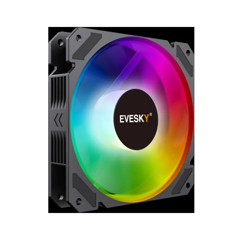 

Вентилятор для корпуса ПК Twilight ARGB, 12 см, с изменением цвета, светящийся, для самостоятельной сборки