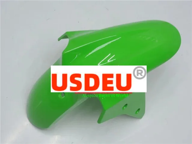 Зеленый для Kawasaki EX250/NINJA250 2008 2009 2010 2011 2012 09 10 11 ABS, высококачественные брызговики по индивидуальному заказу, Hugger Fender