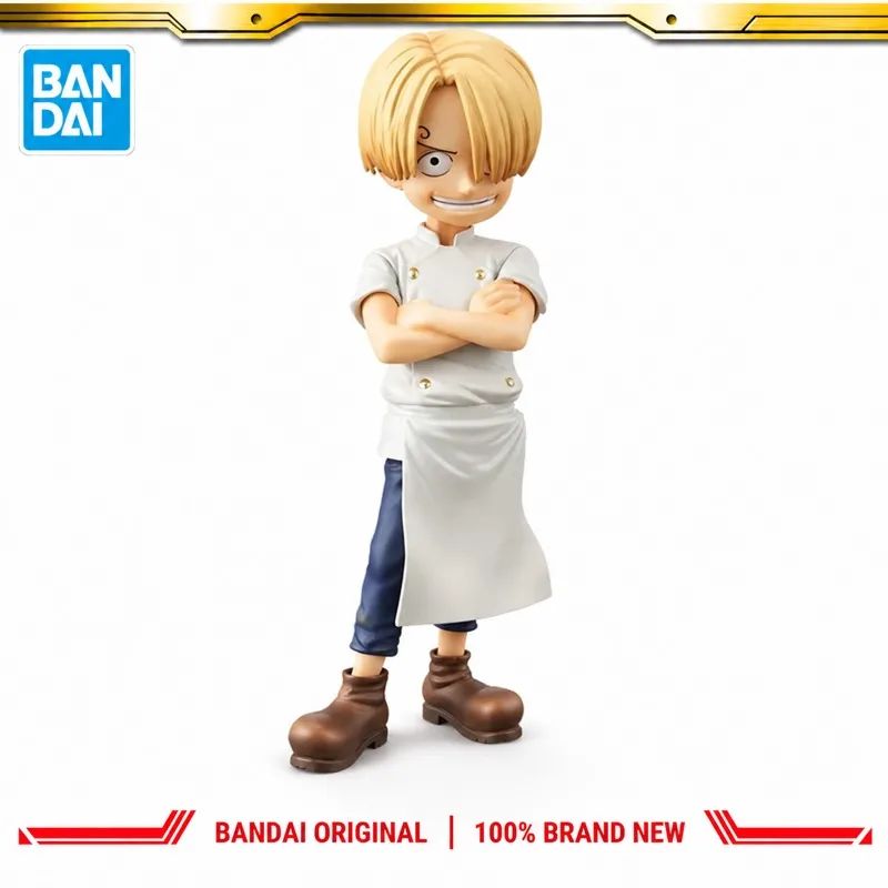 

In Stock Bandai Original Banpresto One Piece Sanji Action Figure Model Doll Brand New Boxed Anime Characters Toys Model Garage