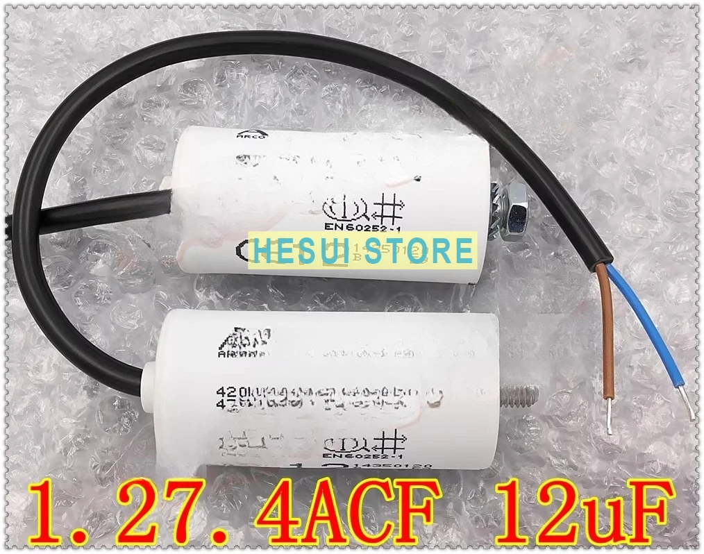 AV 1.27.4 ACF MKP 12uF 420-470VAC start-up capacitor