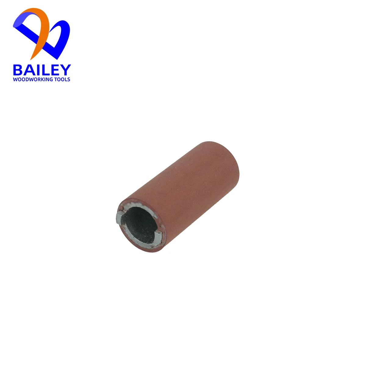 BAILEY rol umpan roda karet tipe merah 40x18x12mm, 1 pasang untuk mesin pengikat tepi Manual, aksesori alat pertukangan