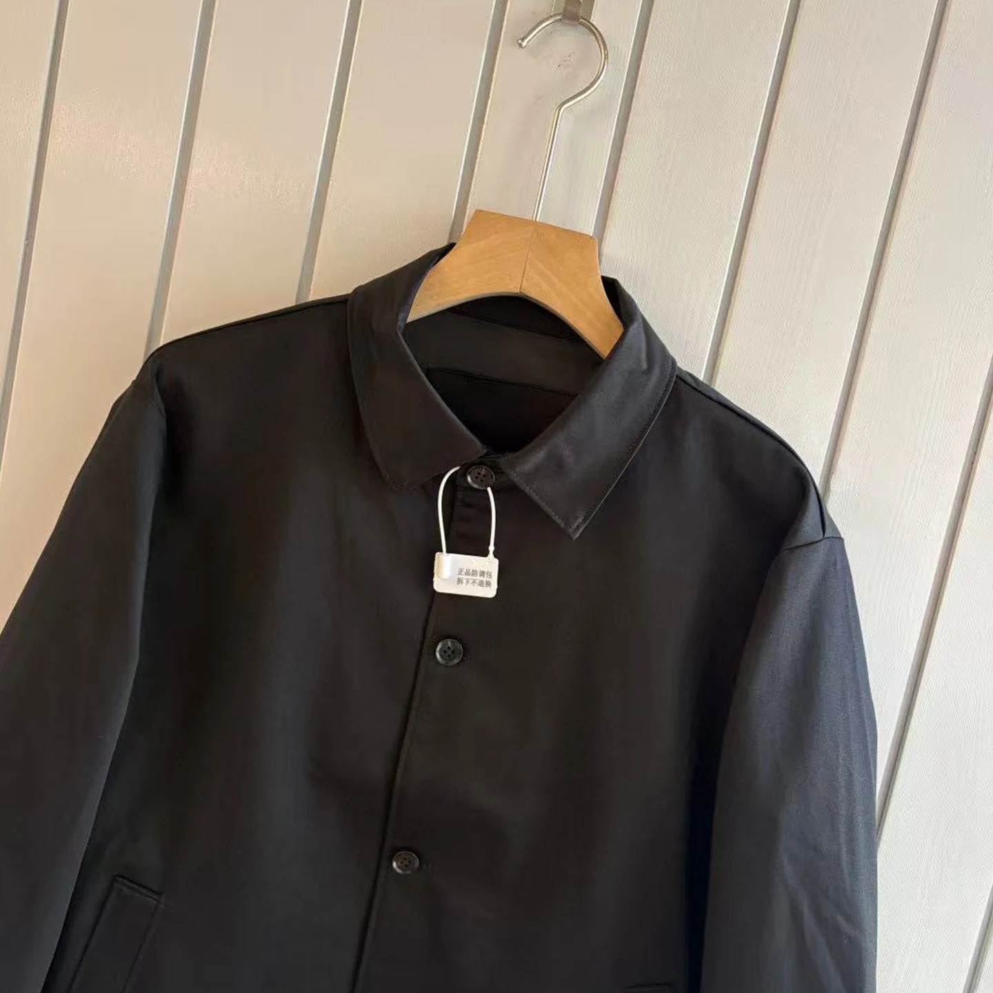 

Italy LP 25aw Business Casual Windproof Lapel Jacket