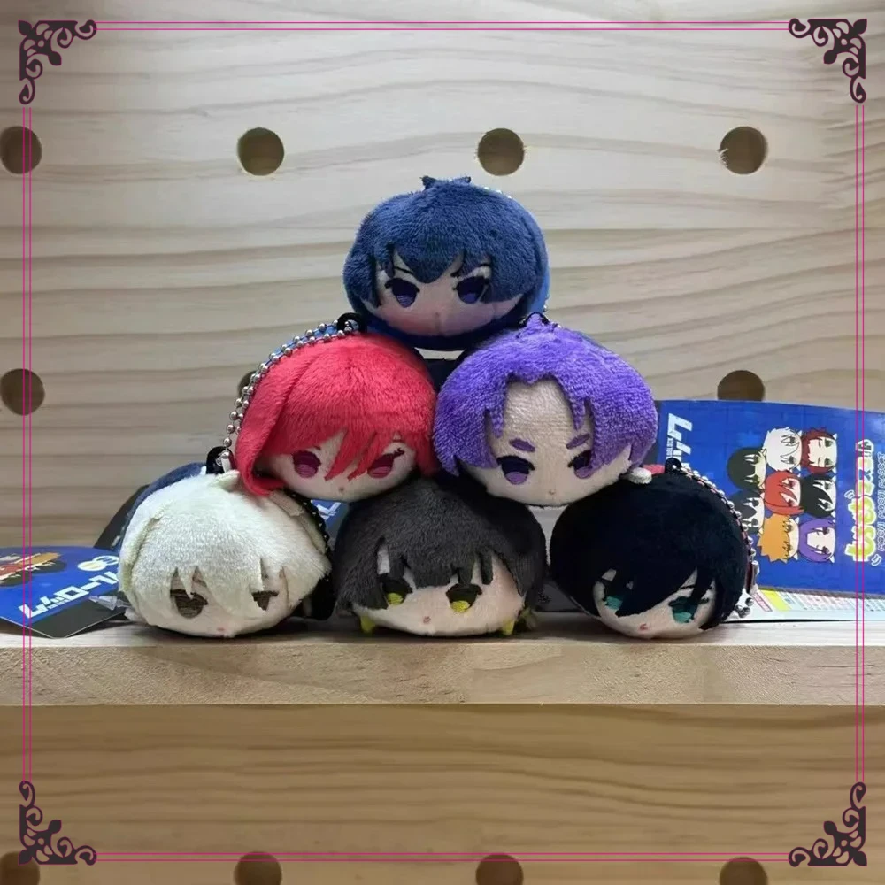 دمية قطيفة ذات قفل أزرق من Bachira Meguru Isagi Yoichi Chigiri Hyoma Mikage Reo Itoshi Rin Nagi Seishiro قلادة صغيرة هدايا للأطفال