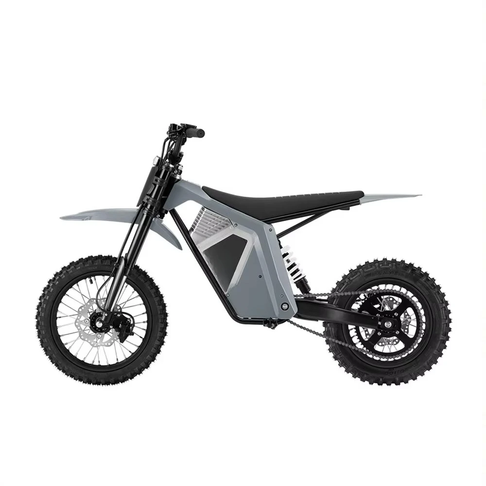 WWQ Wish01S Electric Off-Road Vehicle, Electric Motorcycle, Off-Road Motorcycle, Teen Light Endurance Vehicle, Adult 12/14 Inch