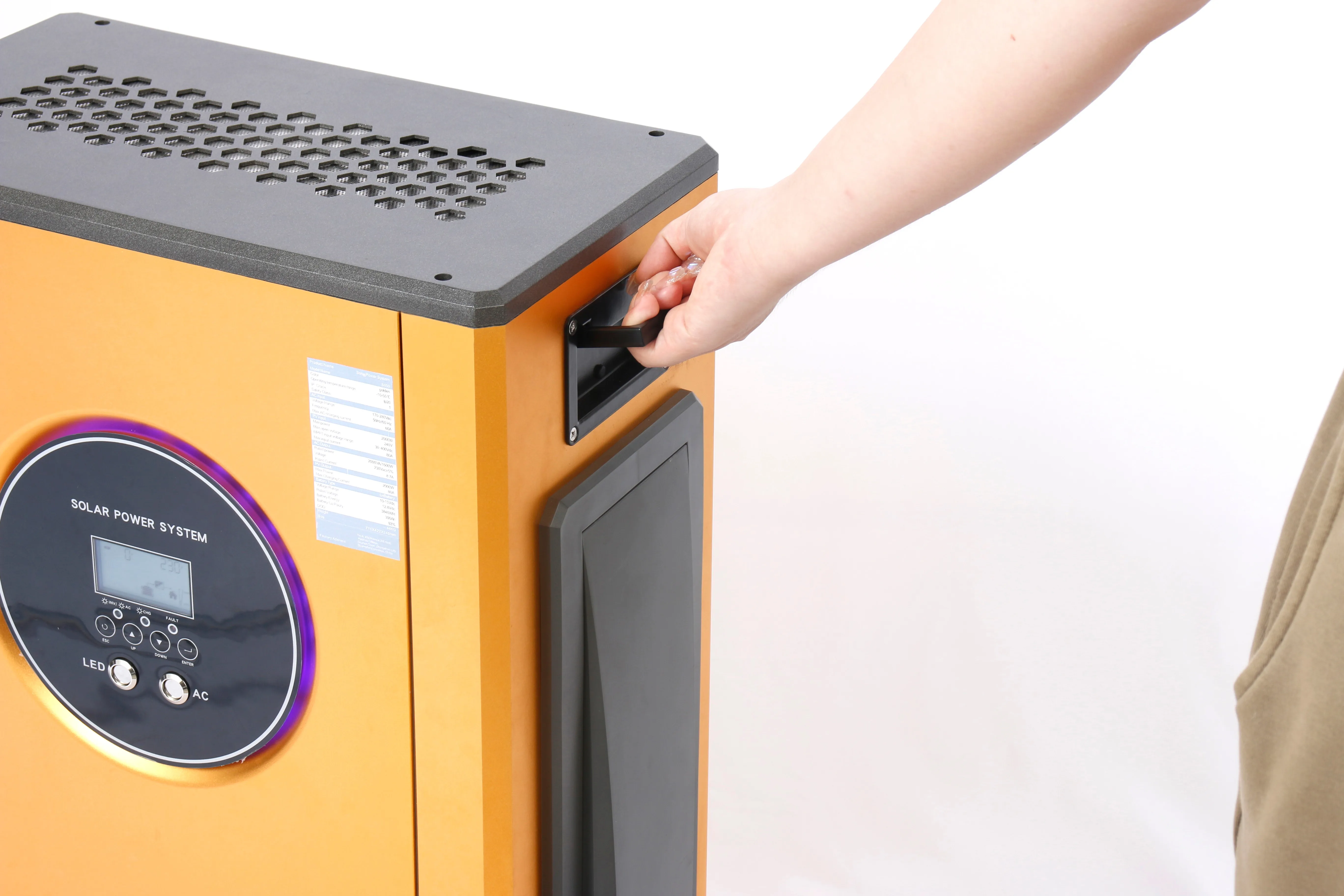 

5KWH-15KWH All-in-one Solar Battery System, LiFePO4 Residential Off Grid Energy Storage Power Station