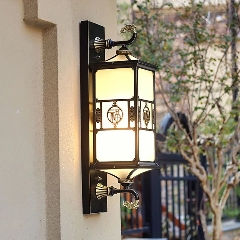 ALBERT Contemporary LED Outdoor Wall Lamps Electric Simplicity Waterproof Balcony Hallway Courtyard Villa Gate Hotel