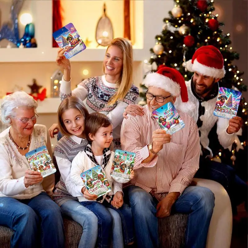 

Christmas Money Holders For Cash Money Holders 8Pieces Cartoon Money Cards Holiday Ornaments Cash Funny Christmas Pendants With