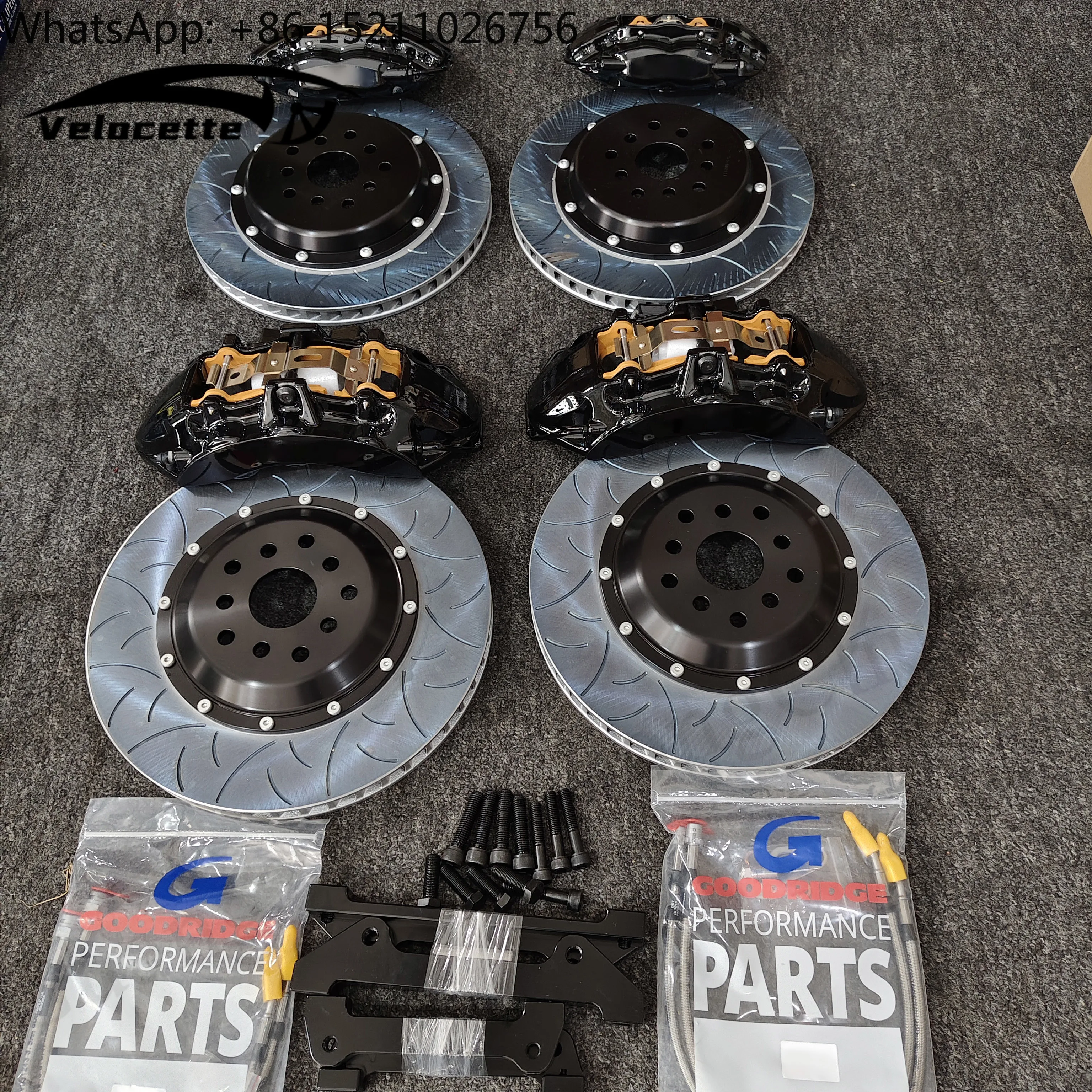 

Big 6 Piston Car Brake Caliper Set for Subaru Wrx Limited 2017