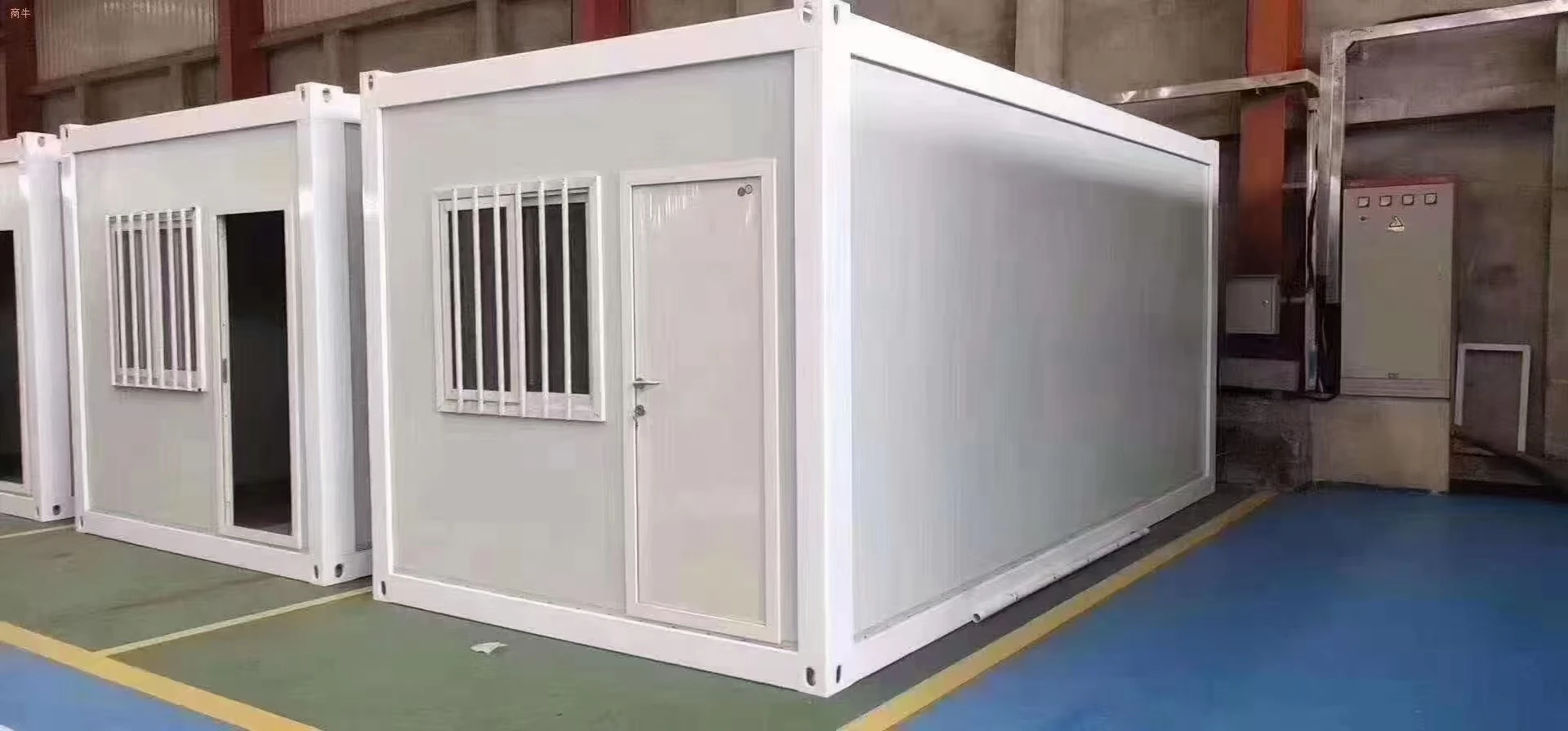 China's Extra Insulated Container House Trade-Ready Steel Construction for Mining