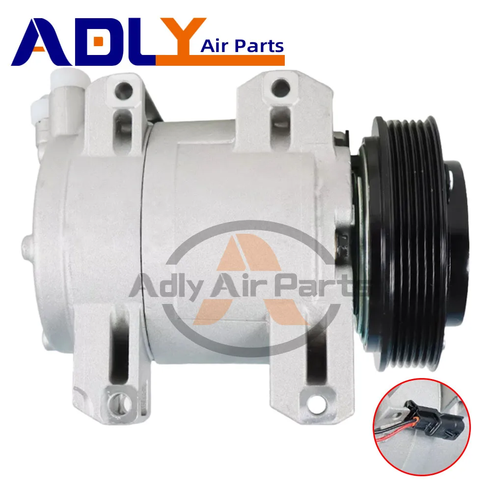 DKS17D AC A/C Compressor For Nissan Rogue 2.5L 92600JM01B 92600-JM01B 92600-JM01C 16002395-101 16002395-102 16002395-103